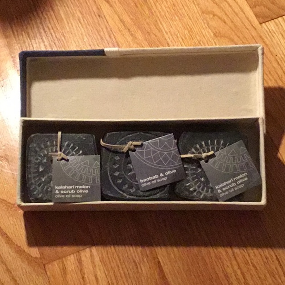 Rain Artisan Soap, made in South Africa.